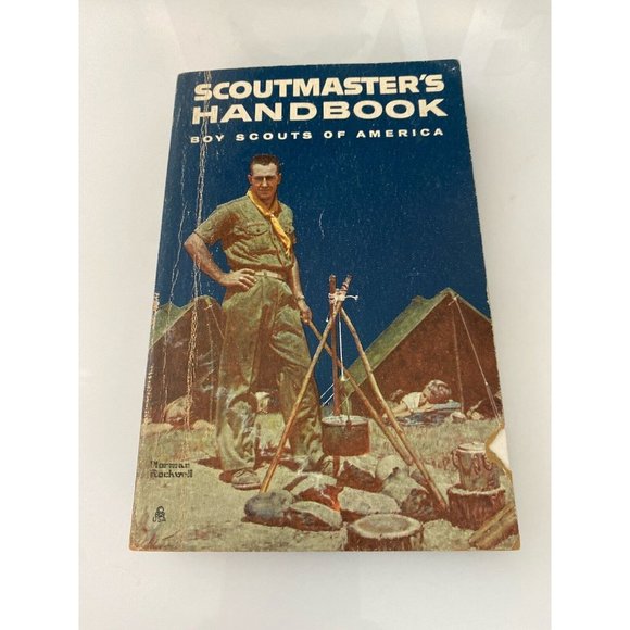 Scoutmaster's Handbook Boy Scouts of America Book 1961 5th Edition‎ 3rd Printing - Picture 1 of 16